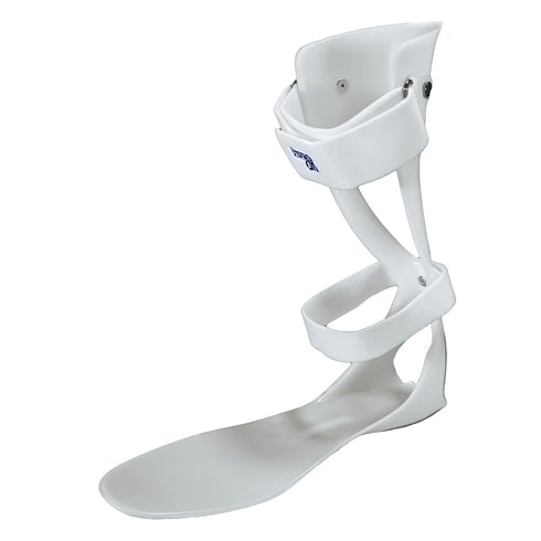 AFO Drop Foot Brace - Swedish Ultra Lock Lightweight Brace for Walking, Drop Foot, Men, Left