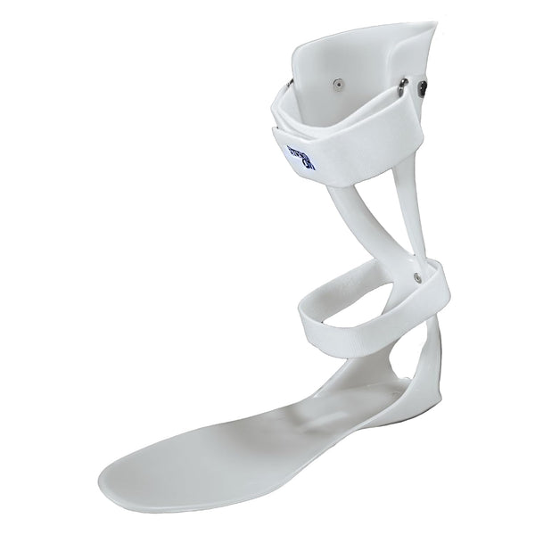 AFO Drop Foot Brace - Swedish Ultra Lock Lightweight Brace for Walking, Drop Foot, Men, Left