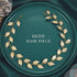 Yean Gold Leaf Wedding Headband Bridal Headpieces for Bridesmaid and Flowergirls (Gold, 15.7 Inches)