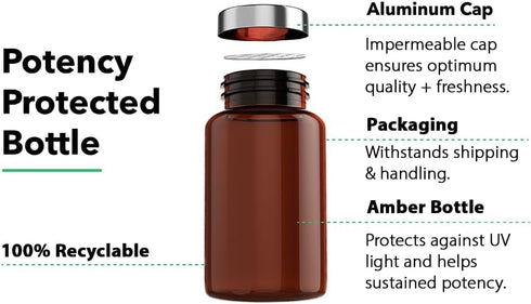 Vitamin Bounty Pro-Daily Probiotic, 60 Delayed-Release Capsules, Supports Digestive Health, Immune System Boost, Gut