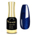VENALISA Royal Blue Gel Nail Polish, 12ml Dark Blue Soak Off UV LED Nail Gel for DIY at Home