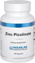 Douglas Laboratories Zinc Picolinate, 50 mg Zinc - 100 Capsules for Immune System & Skin Support