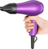 Wazor Compact 1000W Blow Dryer for Kids, Mini Travel Hair Dryer for RV, Ionic Lightweight with Concentrator, Purple