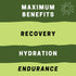 Clean BCAA Powder, 2:1:1 Food Sourced BCAAs & Coconut Water Electrolytes, Watermelon