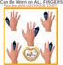 BodyMoves New Thumb Splint Brace - Plus Finger Hot and Cold Gel Pack for Tenosynovitis, Tendonitis, Carpal Tunnel,