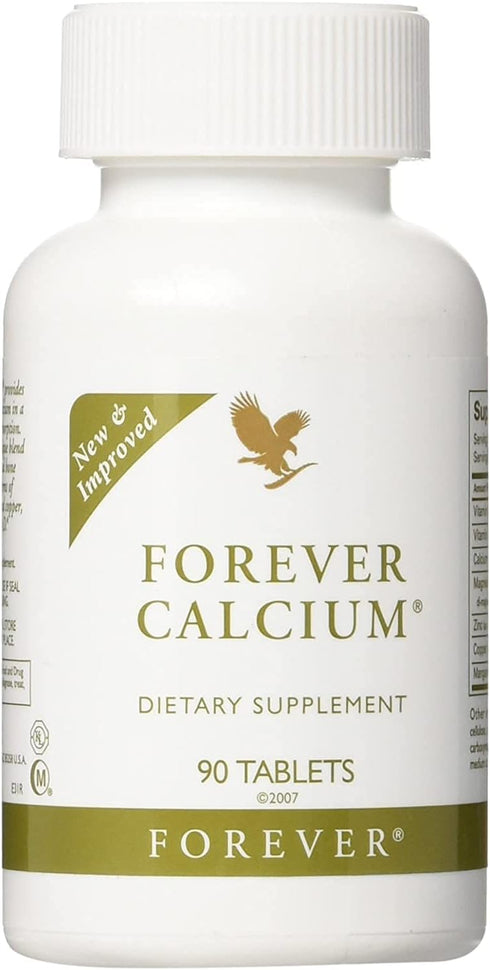 Calcium, 90 Tablets by Forever Living