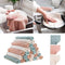 MODODO Microfiber Dishcloth Square Kitchen Washing Cleaning Towel Dish Cloth Rags Wipe Dish Cloth Holder for Kitchen