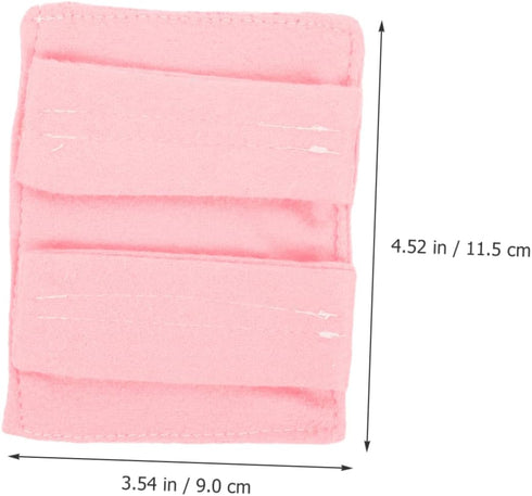 HAKIDZEL Reusable Bra Strap Cushion for Post-Heart Surgery Recovery Washable Pillow for Chest Support Comfortable Pad