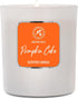 Scented Candle Pumpkin Cake, 6.8 Oz Soy Wax Aromatherapy Candle, Relax Scent, Glass Gift