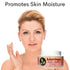 Moringa Anti Aging Cream with 13 Ayurvedic Herbs and Nutrient Rich Oils, 3.4 oz