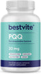 BESTVITE PQQ 20mg, 120 Vegetarian Capsules, No Stearates, Vegan, Non GMO, Gluten Free
