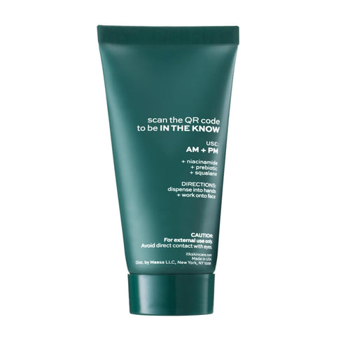 Prebiotic Gel Moisturizer for Acne-Prone, Oily Skin 2 Fl Oz