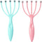 Scalp Massager, 2PCS Handheld Claw Head Massager for Deep Relaxation & Stress Reduction at Home