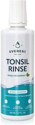 Everest Mouth Wash & Tonsil Stone Remover, Natural Oral Rinse Liquid to Soothe Tonsils, Fight Bad Breath, Spearmint (1)