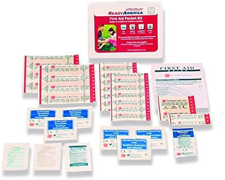 Ready America 70280 72 Hour Emergency Kit, 2-Person, 3-Day Backpack, Includes First Aid Kit