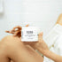 Visha Skincare 4 in 1 Sugar Shrink Body Scrub, 10 oz - Multi-tasking Exfoliating Scrub for Smooth and Soft Skin