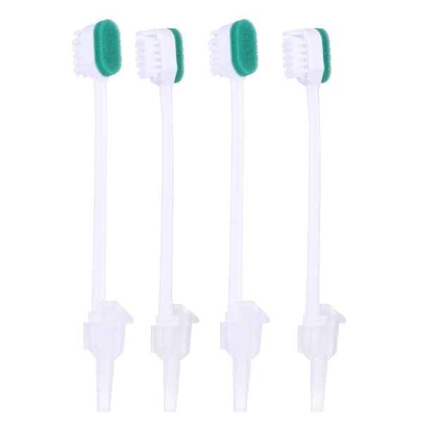 Oral Care Single Use Suction Swab Toothbrush, 20pcs for Convenient Dental Hygiene