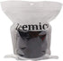Teemico 50 Yards Black Elastic Foldover Ribbon | Stretch Fold Over FOE Elastics for Hair Ties