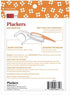 Plackers Orthopick Flosser for Braces, 24 Count, (Pack of 2)