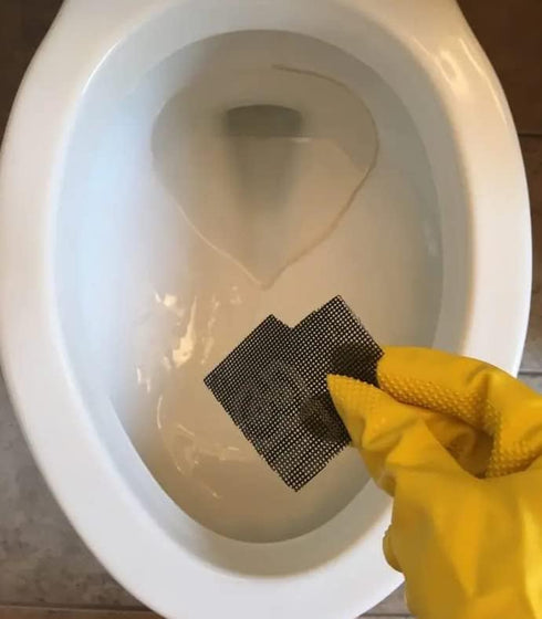 Pumie Flexible Scrubbing Screen for Household Cleaning, Abrasive Grit Screen for Grills, 5.5" x 4"