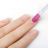 IVON 3 Pack Nail Cuticle Trimmer Pusher Remover - Double End & White Handle