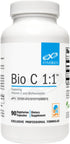 XYMOGEN Bio C 1:1 - High Potency Vitamin C Supplement with Citrus Bioflavonoids, 90 Capsules