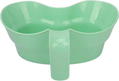 Dioche Oral Care Basin Cup, Inward Curved Unbreakable Large Diameter Vomit Bowl, 300ml