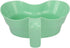 Dioche Oral Care Basin Cup, Inward Curved Unbreakable Large Diameter Vomit Bowl, 300ml