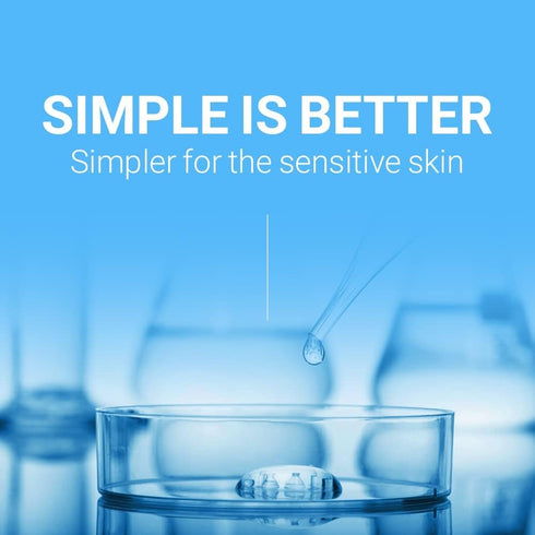 SCINIC The Simple Calming Toner 10.1 fl oz (300ml) | Vegan Astringent for Sensitive Skin | PH-Balanced Mild Toner