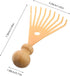 HOODANCOS Manual Head Massager Mini Scalp Scratcher Tool for Hair Stimulation Portable Massage Comb for Relaxation