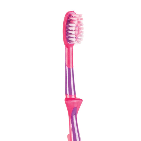 SmileGoods Y264 Child Toothbrush, Soft, Dolphin Grip, Assorted Colors, Bulk Pack of 72