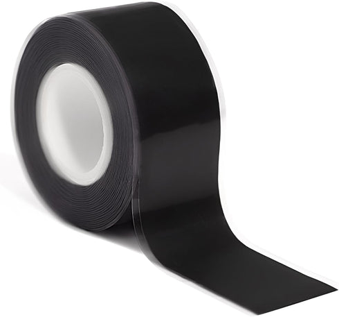 Silicon Grip Tape for Pull Up Bar - Non-Slip Fusion Silicon Wrap for Gym Equipment - Waterproof Rubber Tape 1 Inch X 10