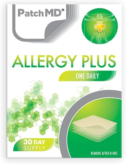 PatchMD Allergy Plus Topical Patch, 30 Day Supply