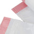 Hespama 2.6 120 Counts, Gallon Small Trash Bags Drawstring, White Bathroom Garbage Can Liners