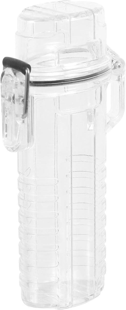 1PCS Clear Coat Waterproof Lighter Cover - Protective Sleeve, Organizer Case, Clear Lighter Case, Plastic Purpose Box