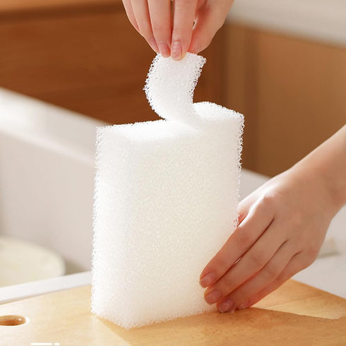 KATPOSIN 30PCS Multipurpose Kitchen Scrub Sponges,All-Purpose Sponges,Multi Layer Sponge,Layered Sponge Versatile