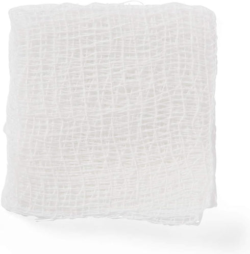 Medline Gauze Sponge Sterile 8 Ply, 100 Count