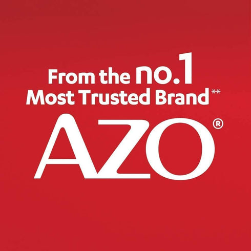 AZO Cranberry Urinary Tract Health Gummies Dietary Supplement, 40 Count, Natural Mixed Berry Flavor