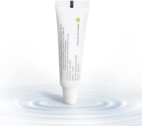 Pack 0.2 Oz ECO amenities Travel Toothpaste Tubes - TSA-Approved Bulk Toothpaste - Peppermint Flavor Mini - Travel