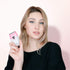 TOUCHBeauty Body Hair Shaver for Women On Travel Body/Leg/Bikini Hair Removal Wet/Dry Shaving Pink