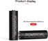 POWEROWL Rechargeable AA Batteries,2800mAh High Capacity Batteries 1.2V NiMH Low Self Discharge Pack of 8
