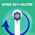 Spinbrush Kids Electric Toothbrush, Glow in The Dark, Battery-Powered