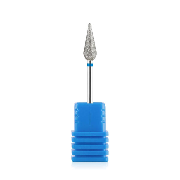 NMKL38 Diamond Nail Drill Bit for Manicure and Pedicure, Cuticle Cleaner Tools