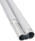 VSONE 7 135cm (53.1 inch)) Aluminum Mobility Folding White Cane for Vision Impaired and Blind People (Folds Down