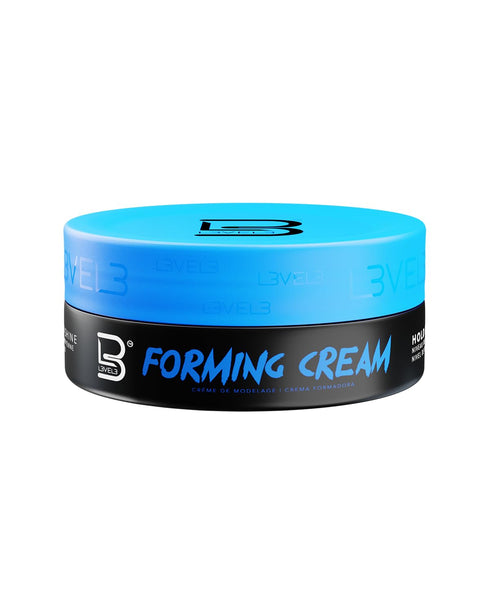 L3 Level 3 Forming Cream | Natural Look Hairstyle, Improves Volume, No Stickiness Hair Cream