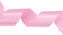 1 inch Pink Satin Ribbon 50 Yards Solid Fabric Ribbons Roll for Wedding Invitations, Bridal Bouquets, Sewing, Party Decorations, Gift Wrapping and More by Baocuan