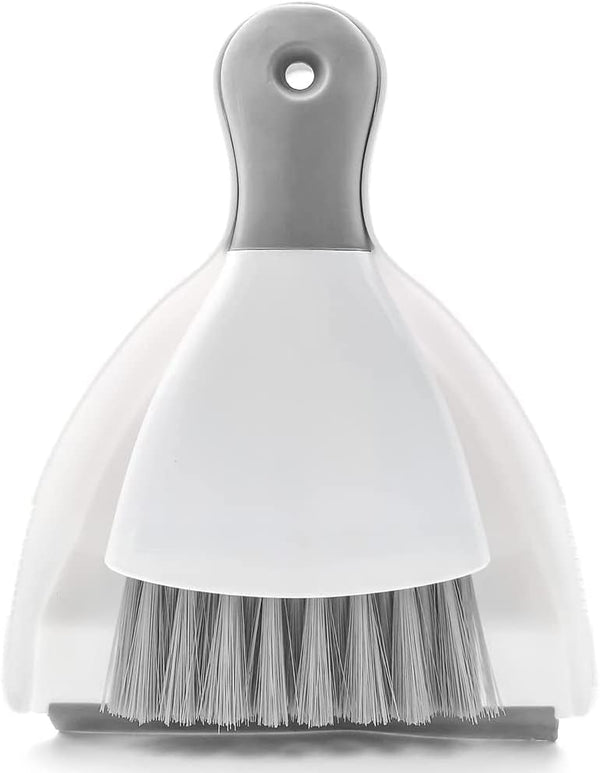 Dustpan and Brush Set, Mini Dust Pans with Brush for Table, Keyboard, Cat, Dog, Tiny Cleaning Broom