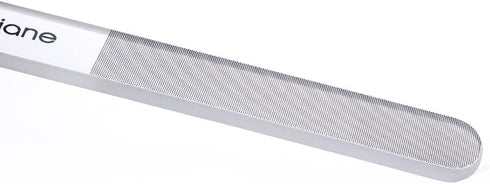Nail File and Buffer, 2 in 1 Nano Glass Nail Shiner with Aluminium Case for Professional Nail Care