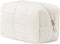 Small Y2K Checkered Makeup Bag for Women, Cosmetic Pouch for Purse, Travel Makeup Organizer