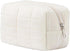 Small Y2K Checkered Makeup Bag for Women, Cosmetic Pouch for Purse, Travel Makeup Organizer